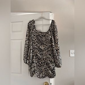 Rouxhed Animal Print Dress